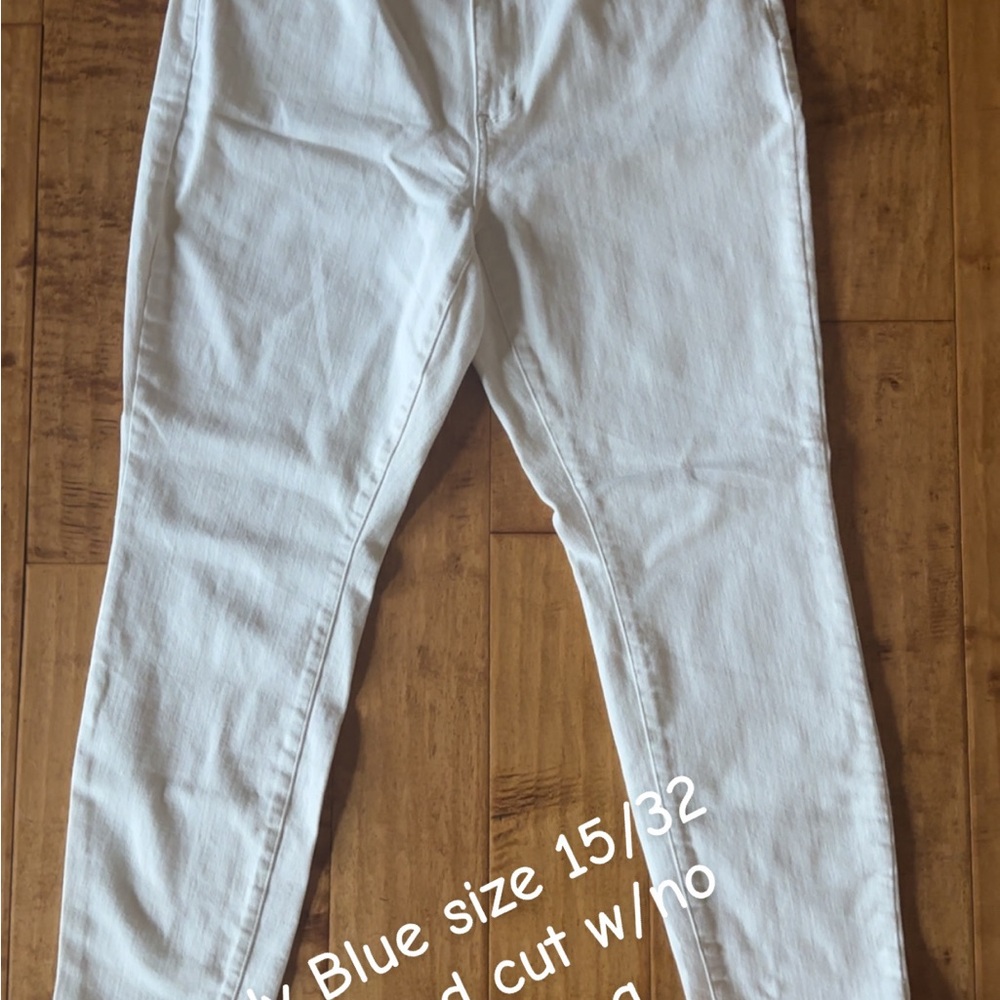 Judy Blue White High Rise Jeans